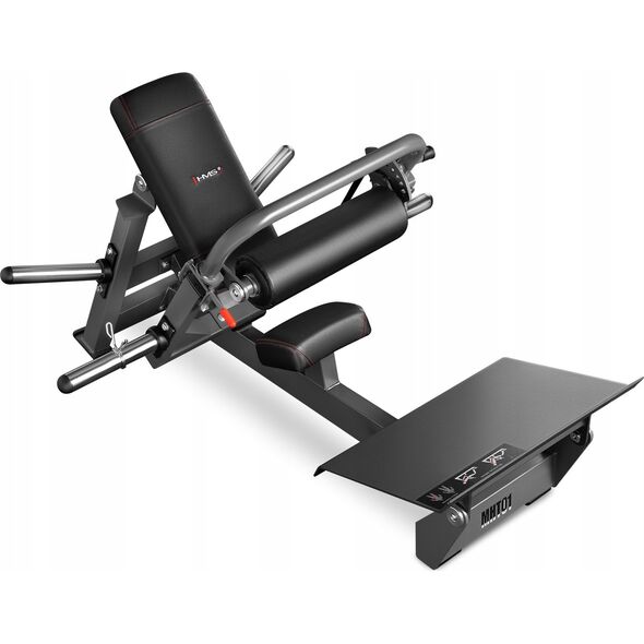 MHT01 MASZYNA DO ĆWICZEŃ MIĘŚNI POŚLADKÓW HIP THRUST Z WOLNYM CIĘŻAREM COMMERCIAL HMS