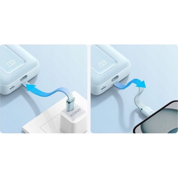 Anker Power Bank | A1689H21 | 20000 mAh | White