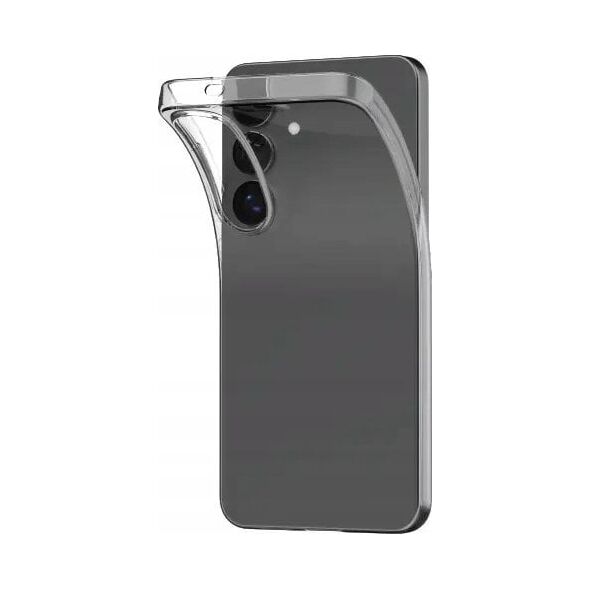Etui silikonowe Puro 03 Nude do Samsung Galaxy S25+ - przezroczyste
