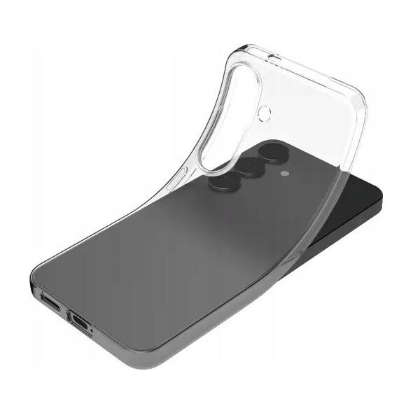 Etui silikonowe Puro 03 Nude do Samsung Galaxy S25+ - przezroczyste