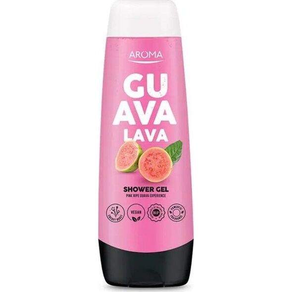 Dušo želė su gvajavos ekstraktu Aroma, 250 ml