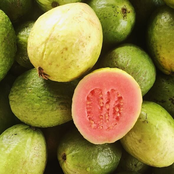 Dušo želė su gvajavos ekstraktu Aroma, 250 ml