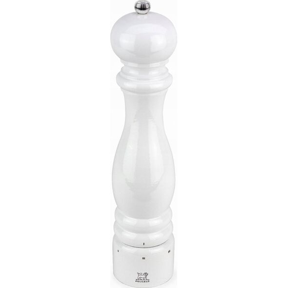 Młynek do pieprzu Paris 30 cm, biały lakier, u-sel
