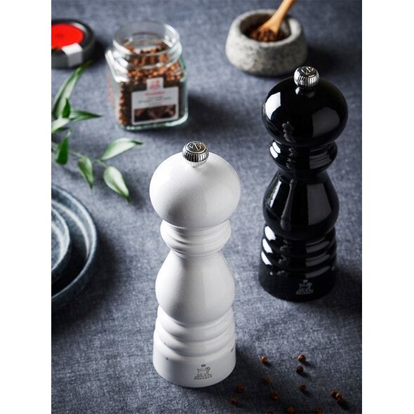Młynek do pieprzu Paris 30 cm, biały lakier, u-sel