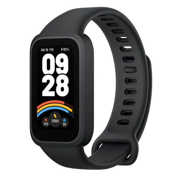 Smartwatch Xiaomi Mi Smart Band 9 Active Μαύρο 6941812706251 6941812706251 έως και 12 άτοκες δόσεις