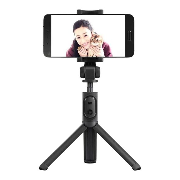 Ασύρματο Selfie Stick & Τρίποδο Tripod Xiaomi Mi FBA4070US Bluetooth Universal για Smartphones Μαύρο 6934177700798 6934177700798 έως και 12 άτοκες δόσεις