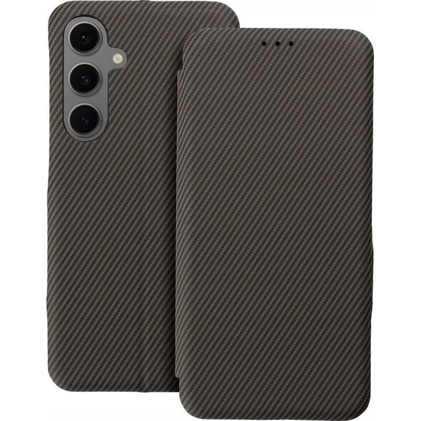 Kabura FOLIO Side Magnet do XIAOMI REDMI NOTE 14 5G brązowy