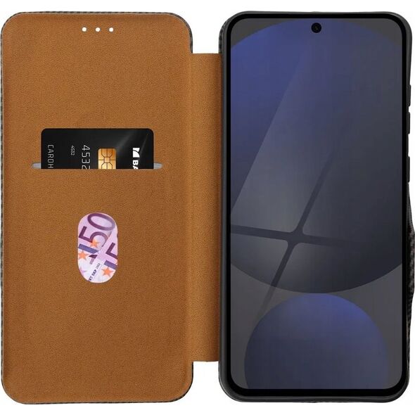 Kabura FOLIO Side Magnet do XIAOMI REDMI NOTE 14 5G brązowy