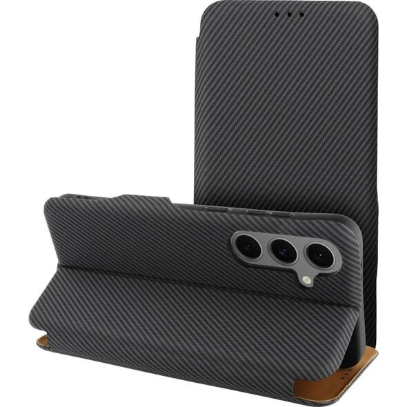 Kabura FOLIO Side Magnet do XIAOMI REDMI NOTE 14 5G szary