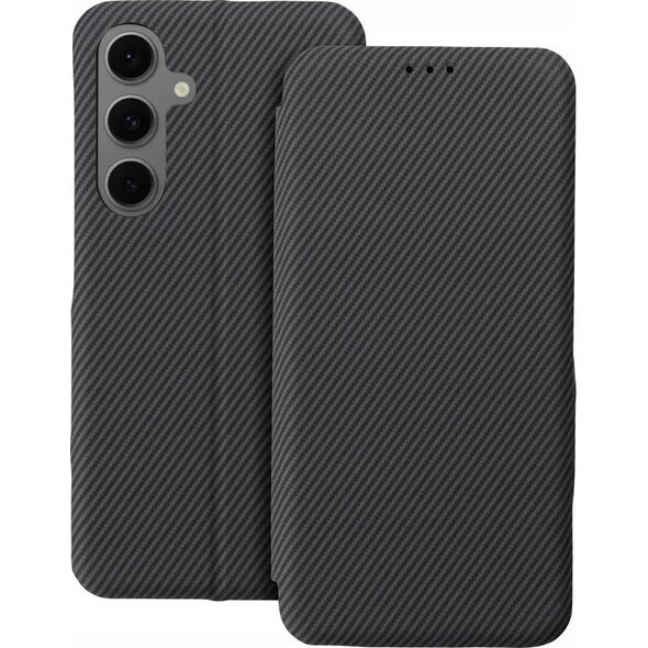 Kabura FOLIO Side Magnet do XIAOMI REDMI NOTE 14 5G szary