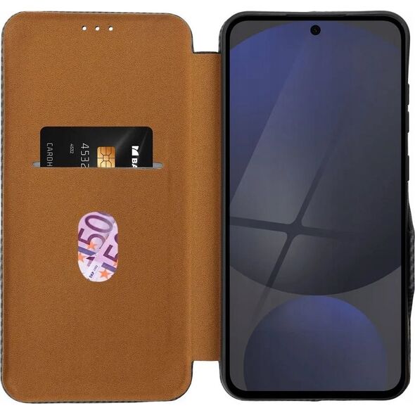 Kabura FOLIO Side Magnet do XIAOMI REDMI NOTE 14 5G szary