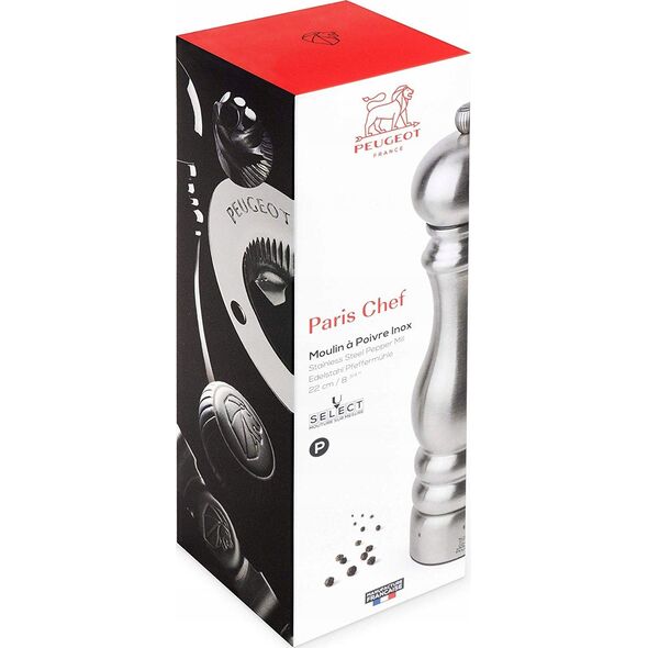 Młynek Paris Chef Collection Pieprz 22cm Inox