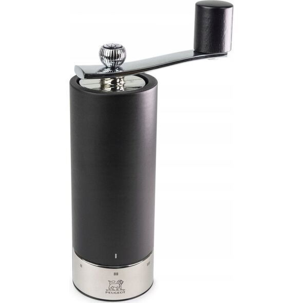 ISEN Młynek do pieprzu 18 cm czarny mat