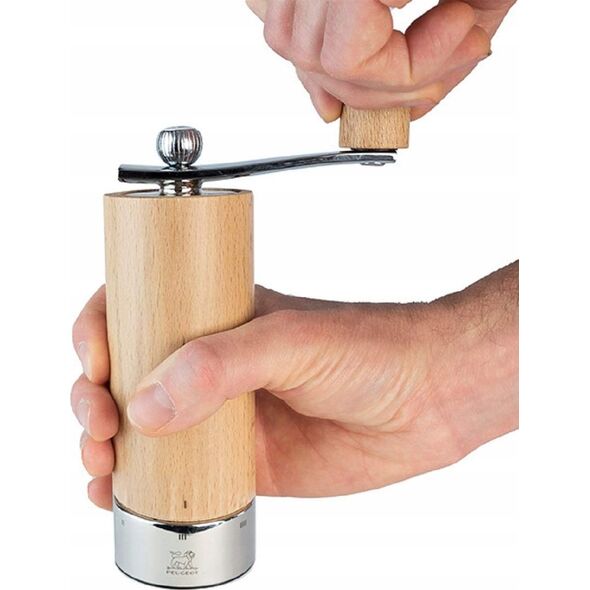 ISEN Młynek do soli 18 cm naturalny