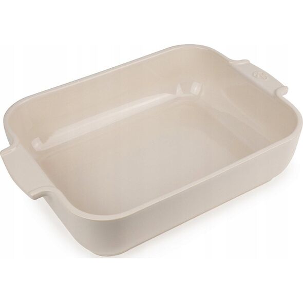 APPOLIA Naczynie prostokątne 32 cm ecru