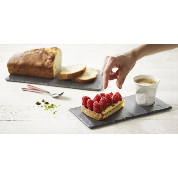 BASALT taca z wycięciem na kubek (śr:5 cm)