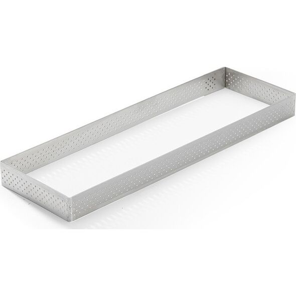 Rant prostokątny perforowany 25x8 cm