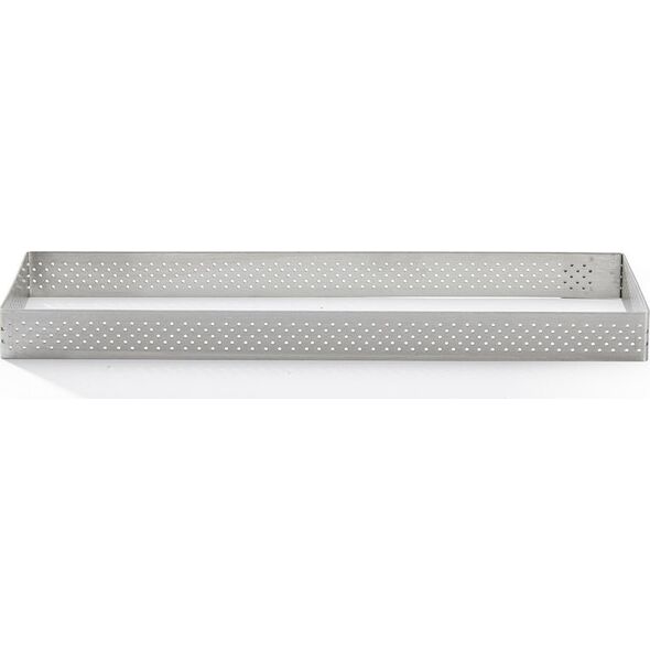 Rant prostokątny perforowany 25x8 cm