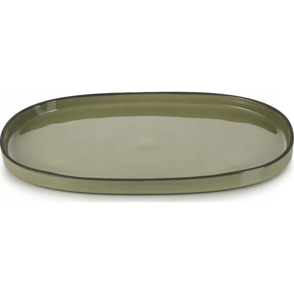 CARACTERE półmisek 35x21 cm Kardamon