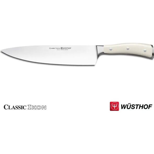 Nóż szefa kuchni 23 cm - Classic Ikon Creme