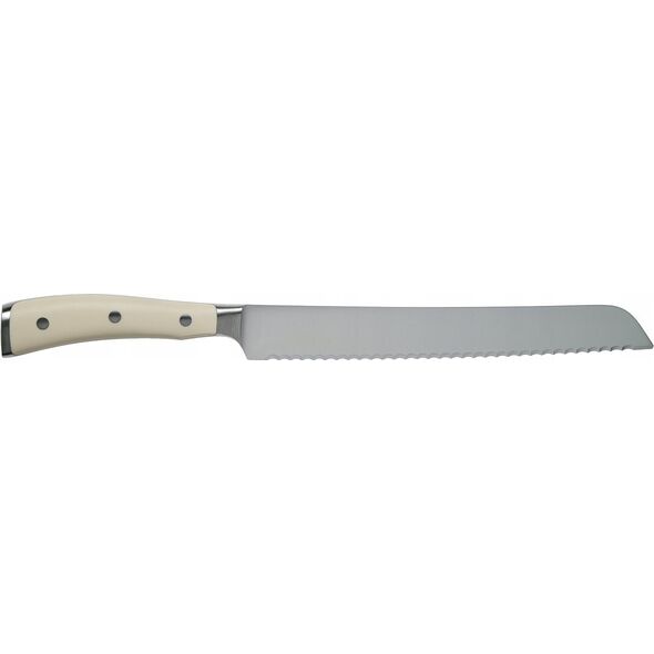 Nóż do chleba 23 cm - Classic Ikon Creme