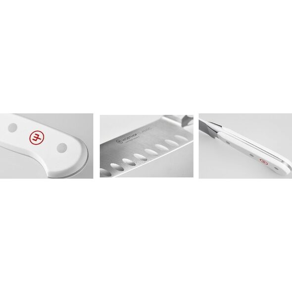 Nóż do chleba 23 cm - Classic Ikon Creme