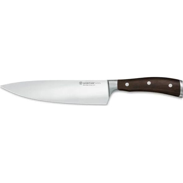 Zestaw- Nóż szefa 20 cm , kuchenny 20 cm i do warz