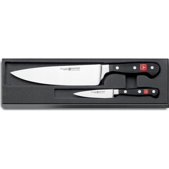 Zestaw Nóż szefa 20 cm i nóż do warzyw 9 cm - Clas