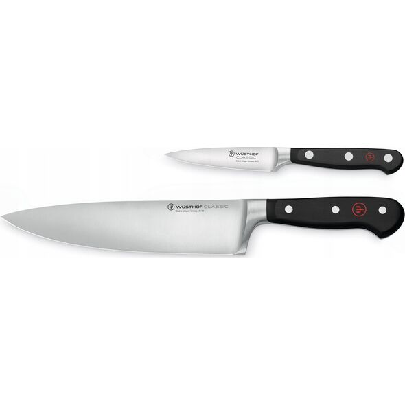 Zestaw Nóż szefa 20 cm i nóż do warzyw 9 cm - Clas