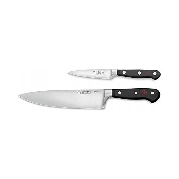 Zestaw Nóż szefa 20 cm i nóż do warzyw 9 cm - Clas