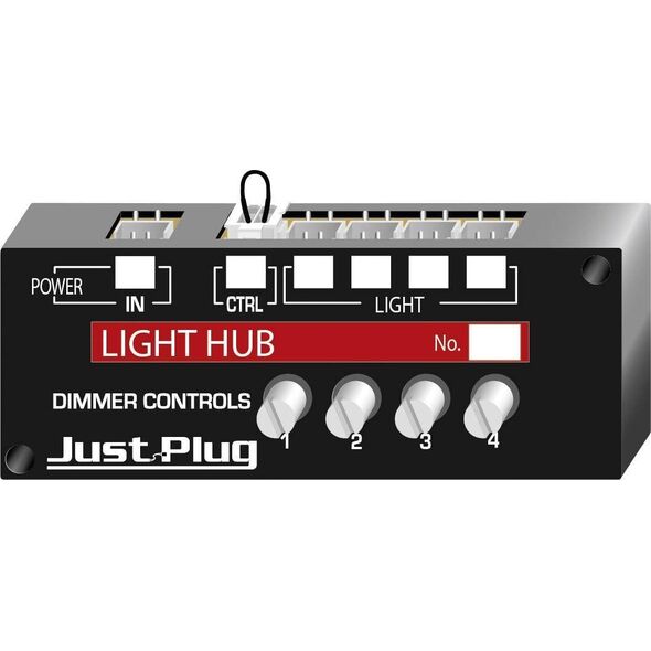 Woodland Scenics Woodland Scenics WJP5700 Just Plug™ Beleuchtungs-Start-Set 1 Set