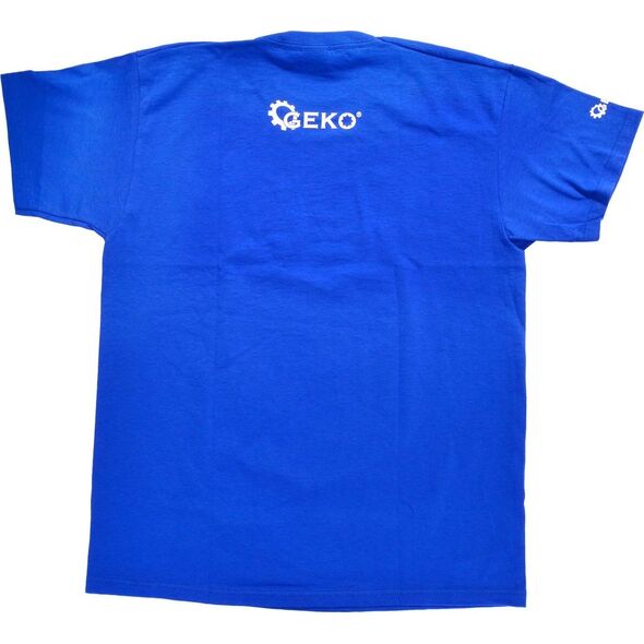 Geko Koszulka Blue Geko S