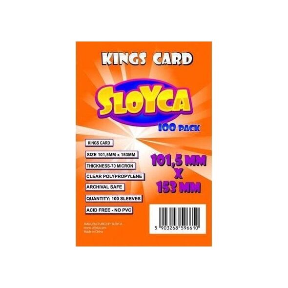 Neo Koszulki Kings Card 101,5x153mm (100szt) SLOYCA