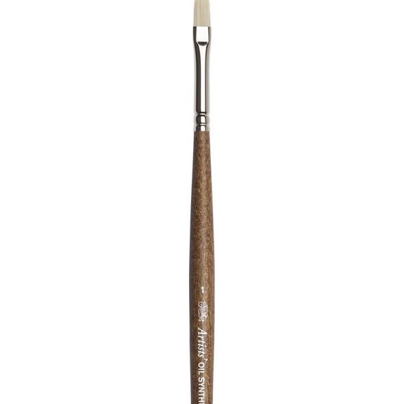 SmartMax ARTISTS' OIL SYNTHETIC HOG BRUSH BRIGHT SIZE 1