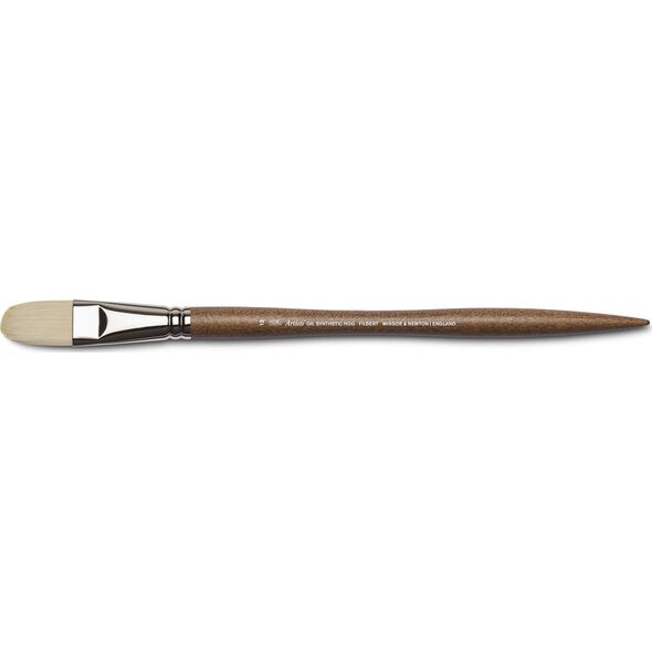 SmartMax ARTISTS' OIL SYNTHETIC HOG BRUSH FILBERT SIZE 12