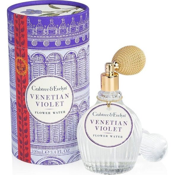 Nuxe Crabtree & Evelyn, Venetian Violet, Floral Water, 100 ml For Women