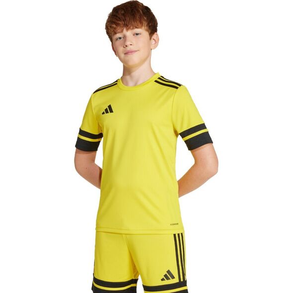 Koszulka dla dzieci adidas Squadra 25 żółta JJ0056 128cm