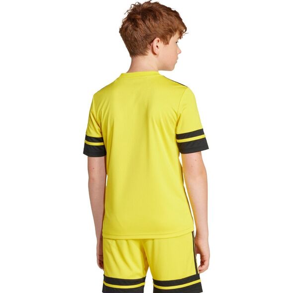 Koszulka dla dzieci adidas Squadra 25 żółta JJ0056 128cm