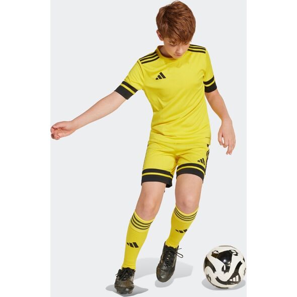 Koszulka dla dzieci adidas Squadra 25 żółta JJ0056 128cm