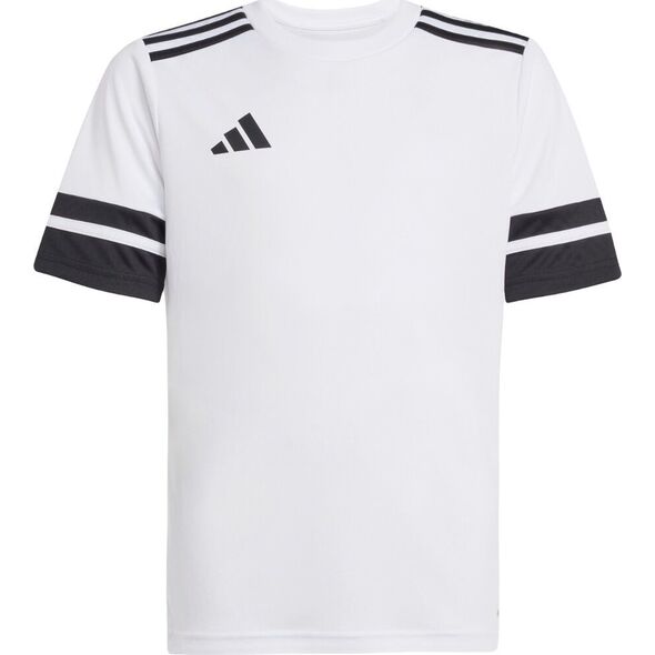 Koszulka dla dzieci adidas Squadra 25 biała JJ0057 128cm
