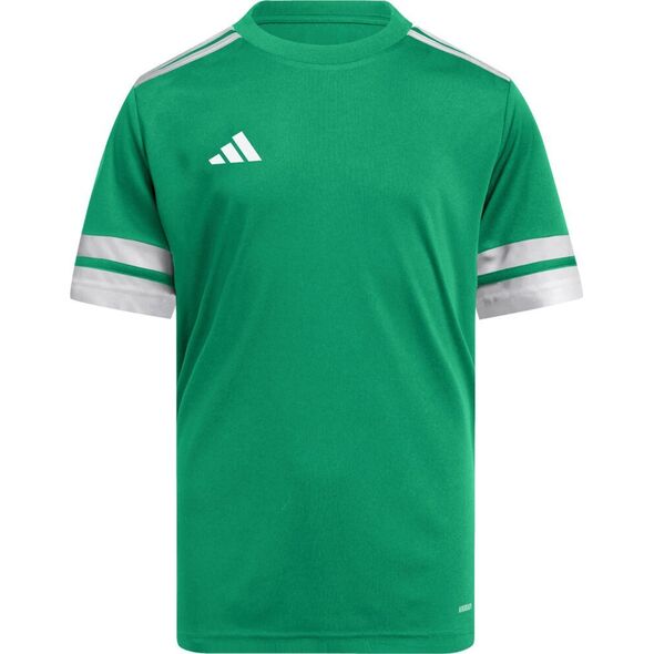 Koszulka dla dzieci adidas Squadra 25 zielona JN7486 164cm