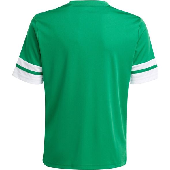 Koszulka dla dzieci adidas Squadra 25 zielona JN7486 164cm