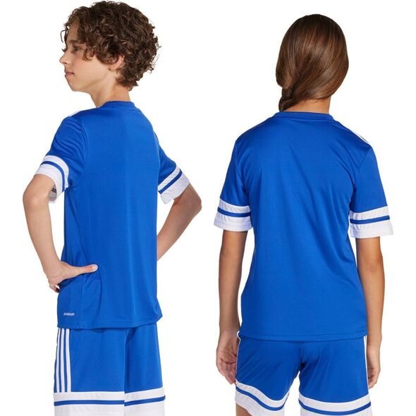 Koszulka dla dzieci adidas Squadra 25 niebieska JJ0054 128cm