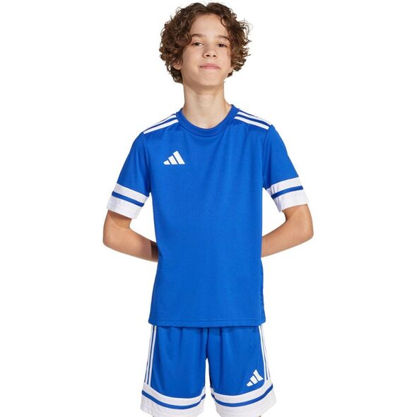 Koszulka dla dzieci adidas Squadra 25 niebieska JJ0054 128cm