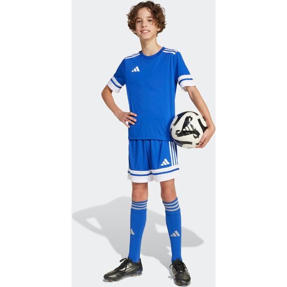 Koszulka dla dzieci adidas Squadra 25 niebieska JJ0054 128cm