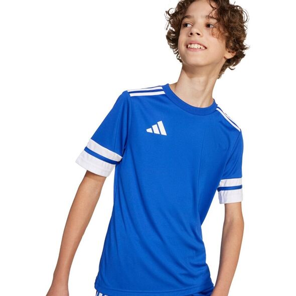 Koszulka dla dzieci adidas Squadra 25 niebieska JJ0054 152cm