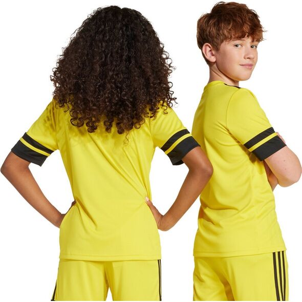 Koszulka dla dzieci adidas Squadra 25 żółta JJ0056 140cm