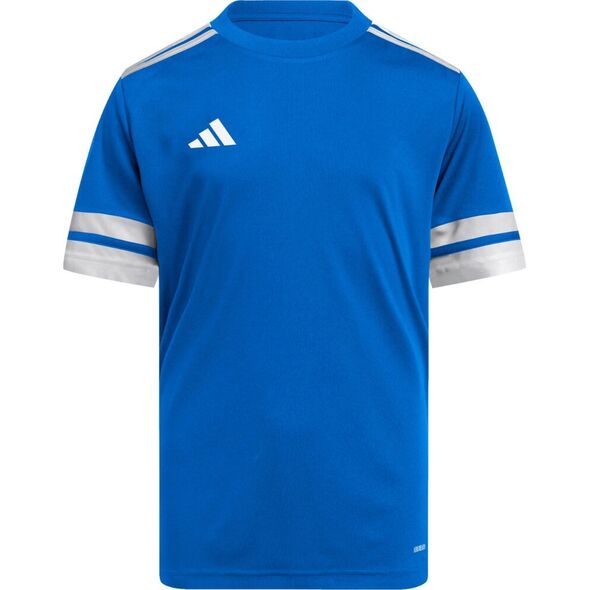 Koszulka dla dzieci adidas Squadra 25 niebieska JJ0054 140cm