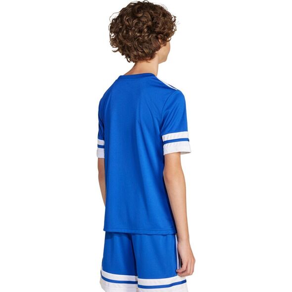 Koszulka dla dzieci adidas Squadra 25 niebieska JJ0054 140cm