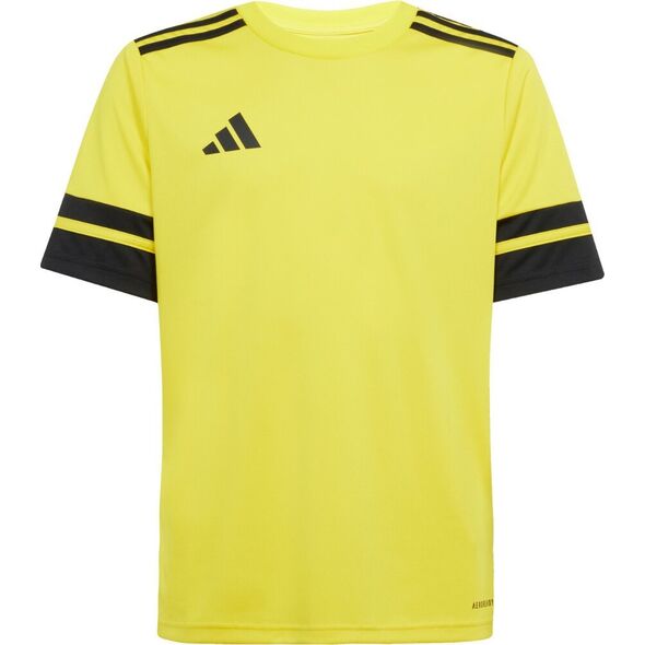 Koszulka dla dzieci adidas Squadra 25 żółta JJ0056 152cm